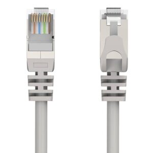 Other Computer Accessory HP  HP Ethernet CAT5E F/UTP network cable, 2m (white) 