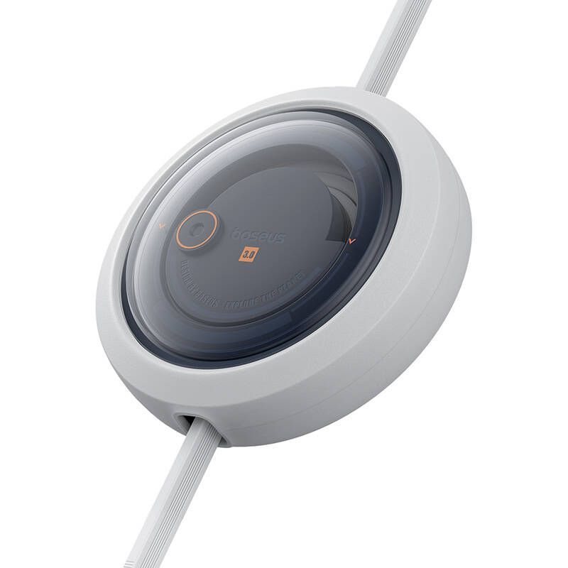 Cable Baseus Fast Charging Cable 3in1 Baseus Free2Draw, USB to micro USB+USB-C+Lightning, 3.5A, 1.1m (white)