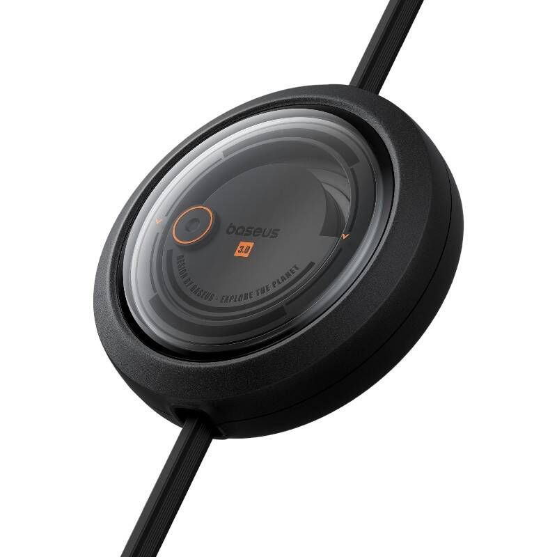 Cable Baseus Fast Charging Cable 3in1 Baseus Free2Draw USB-C to USB-C/Lightning/Micro 100W, 1,1m (black)