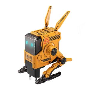 Adapteris GravaStar  GravaStar Alpha65 65W GaN Fast War Damaged Version Yellow 