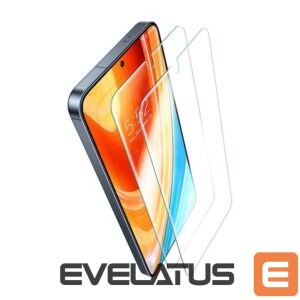 Protective glass Torras - Tempered glass for Samsung S24+ Torras Install Master 