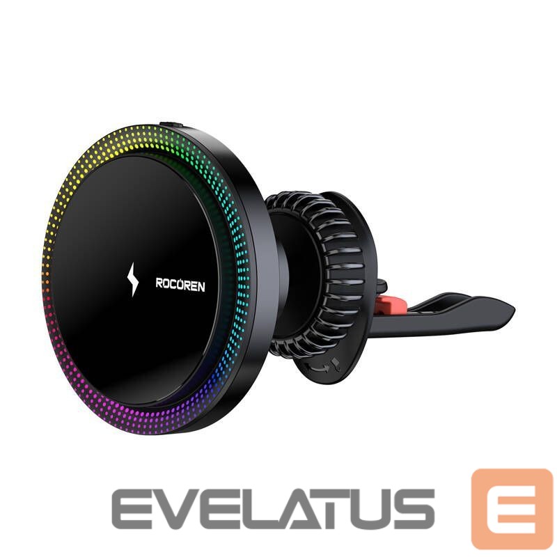 Autolaadijad Rocoren Rocoren RCZJ-XK01 wireless car charger, 15W (black)