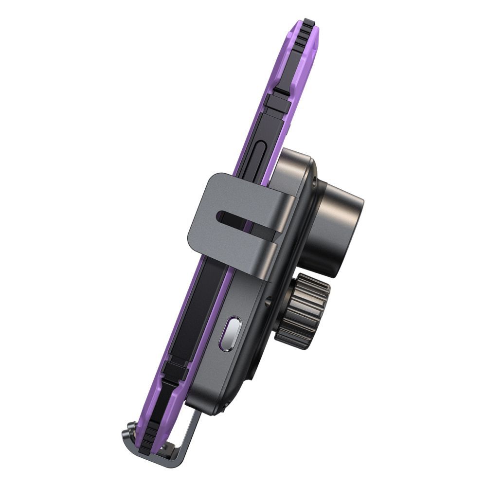 Adaptrid Joyroom Joyroom JR-ZS219 electric dashboard mount with 15W inductive charger - black