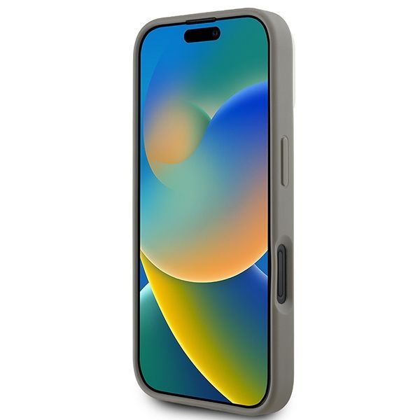 Cits mobilo telefonu aksesuārs DKNY DKNY Checkered Pattern Magsafe iPhone 16 Case - Beige