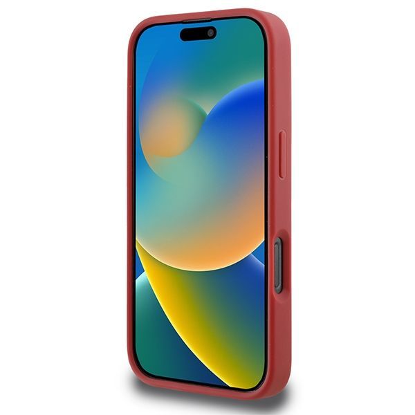 Muu telefoni lisavarustus Karl Lagerfeld Karl Lagerfeld Quilted Signature iPhone 16 Pro Case - Red