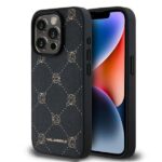 Другой аксессуар для телефона Karl Lagerfeld  Karl Lagerfeld Magsafe Karl Head Case for iPhone 15 Pro Max - Black 