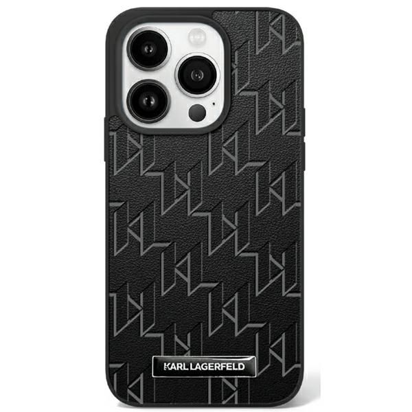 Other Phone Accessory Karl Lagerfeld Karl Lagerfeld Hot Stamp Magsafe iPhone 16 Case - Black