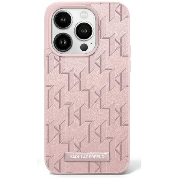 Other Phone Accessory Karl Lagerfeld Karl Lagerfeld Hot Stamp Magsafe iPhone 16 Case - Pink