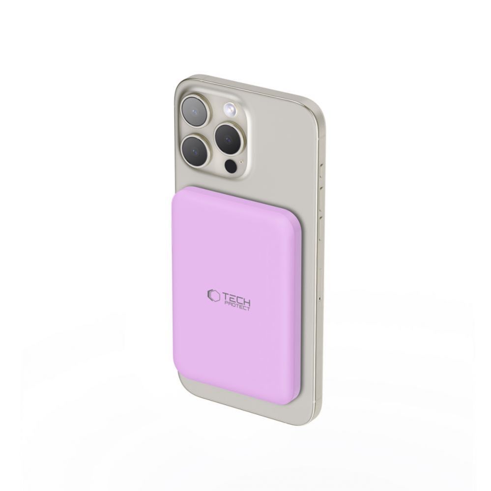 Other Phone Accessory Tech-Protect Tech-Protect LifeMag MagSafe PB10 5000mAh Power Bank - Pink
