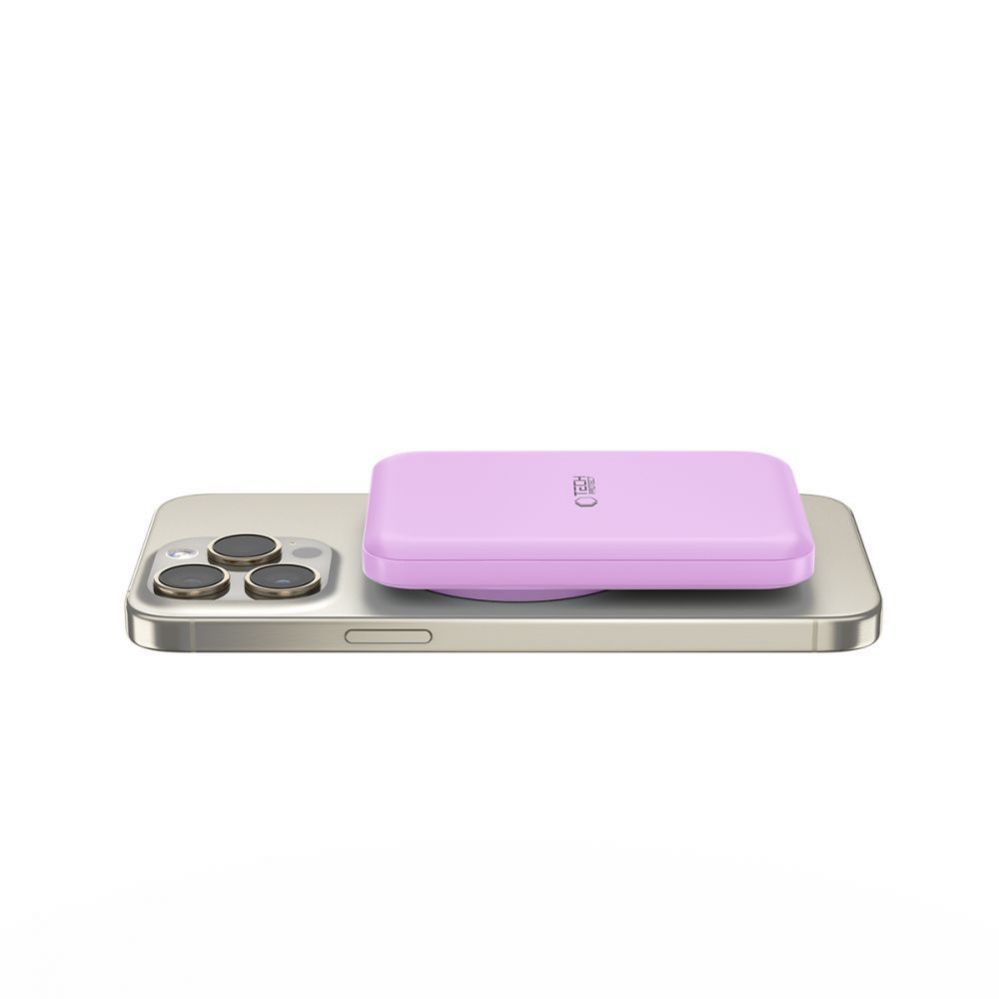 Other Phone Accessory Tech-Protect Tech-Protect LifeMag MagSafe PB10 5000mAh Power Bank - Pink