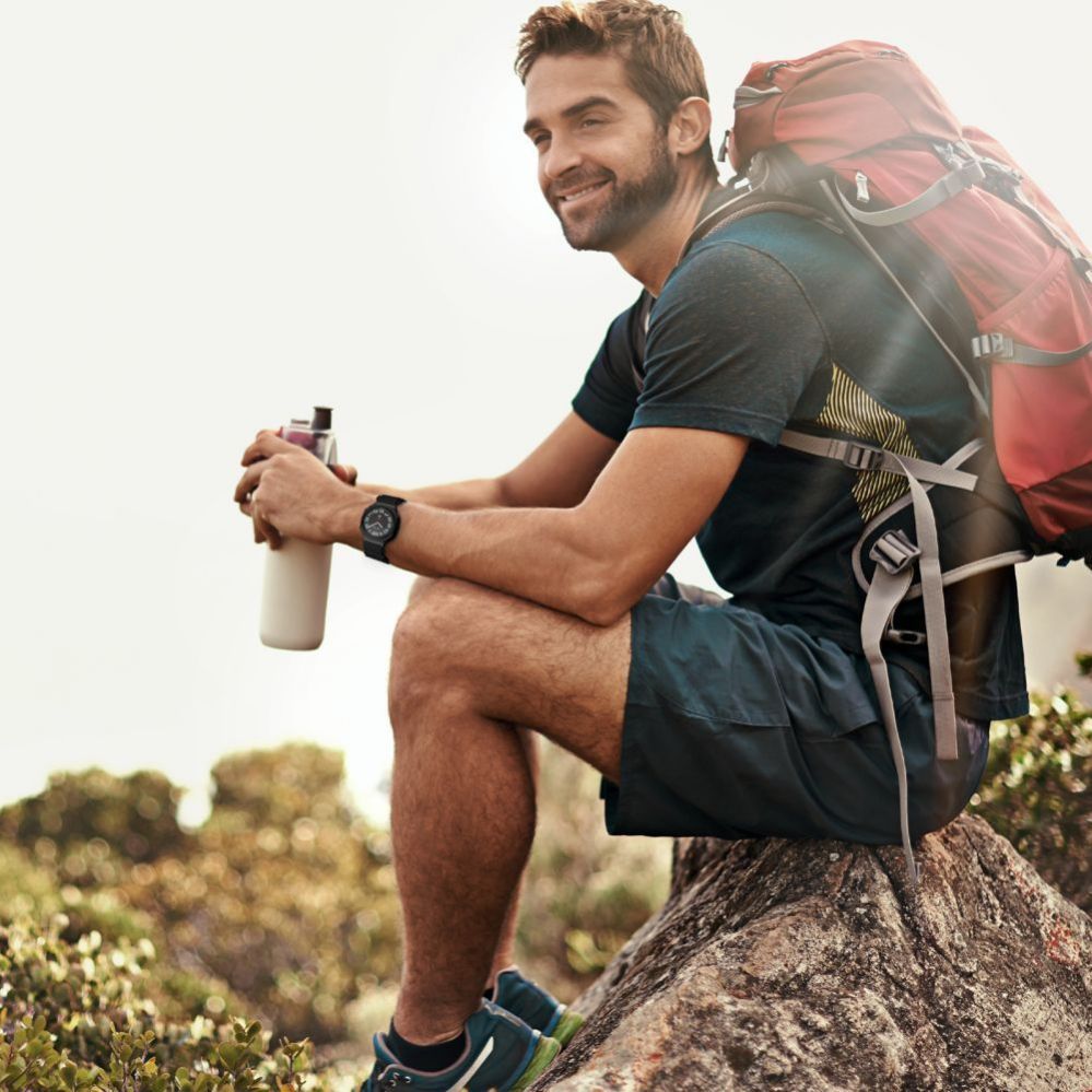 Muu telefoni lisavarustus Tech-Protect Tech-Protect Delta Pro Leather Strap for Samsung Galaxy Watch Ultra (47mm) - Black