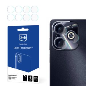 Apsauginiai stiklai 3MK  3mk Lens Protection  Camera Cover for Infinix Hot 40i 