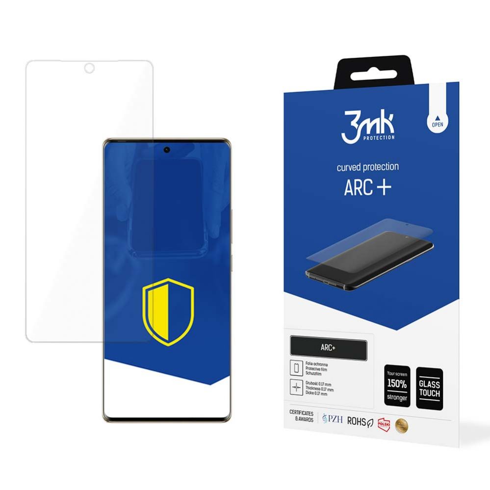 Kaitsekile 3MK Protective film 3mk ARC+ for Tecno Spark 20 Pro+