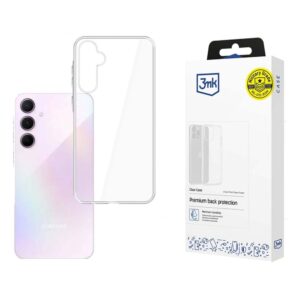Aizmugurējais vāciņš 3MK  3mk Clear Case for Samsung Galaxy M35 5G - transparent 