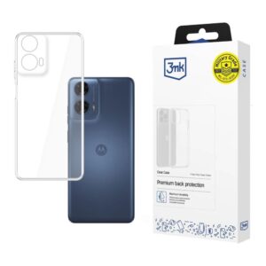 Aizmugurējais vāciņš 3MK  3mk Clear Case for Motorola Moto G24 Power - transparent 