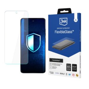 Protective glass 3MK  Tempered glass 3mk FlexibleGlass for Motorola Moto G24 Power 