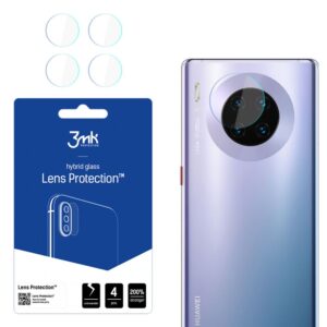 Apsauginiai stiklai 3MK  3mk Lens Protection Camera Cover for Huawei Mate 30 Pro 5G 