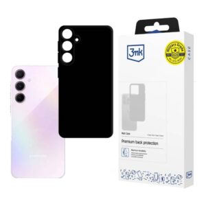 Aizmugurējais vāciņš 3MK  3mk Matt Case Samsung Galaxy A55 5G - Black 
