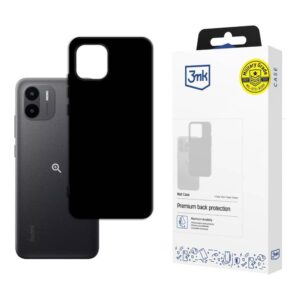 Aizmugurējais vāciņš 3MK  3mk Matt Case for Xiaomi Redmi A2 - Black 