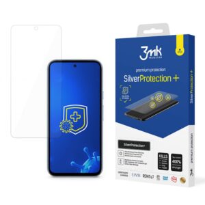 Apsauginė plėvelė 3MK  Antibacterial protective film 3mk SilverProtection+ for Google Pixel 8A 5G 
