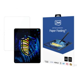 Apsauginė plėvelė 3MK  3mk Paper Feeling Protective Film for iPad Air 12.9" 2024 (6th Gen.) 