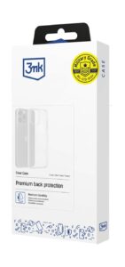 Cits mobilo telefonu aksesuārs 3MK  Redmi Note 13 4G - 3mk Clear Case 