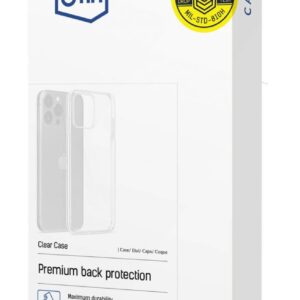 Cits mobilo telefonu aksesuārs 3MK  Redmi Note 13 4G - 3mk Clear Case 