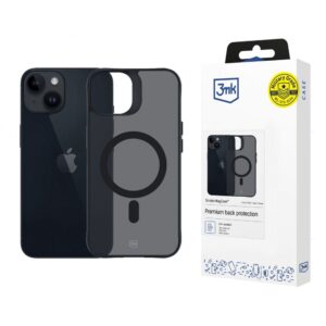 Other Phone Accessory 3MK  3mk Smoke MagCase with MagSafe for iPhone 13 / 14 - semi-transparent 