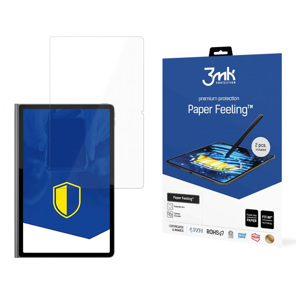 Muu telefoni lisavarustus 3MK 3mk Paper Feeling Protective Film for Lenovo Tab Plus 11.5" 2024