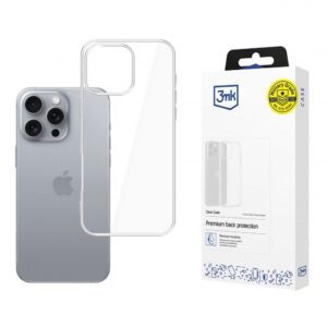 Other Phone Accessory 3MK  3mk Clear Case for iPhone 16 Pro - transparent 