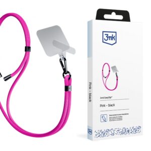 Cits mobilo telefonu aksesuārs 3MK  Smartphone Lanyard 3mk EasyClip - Pink 