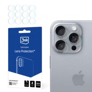 Other Phone Accessory 3MK  3mk Lens Protection Camera Cover for iPhone 16 Pro 
