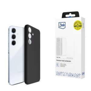 Other Phone Accessory 3MK  3mk Silicone Case for Samsung Galaxy A55 5G - Black 