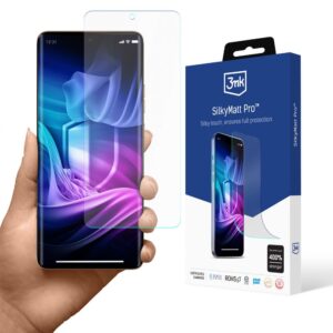 Other Phone Accessory 3MK  3mk Silky Matt Pro Matte Protective Film for Motorola Moto Edge 50 Ultra 