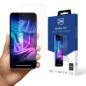Cits mobilo telefonu aksesuārs 3MK  Matte protective film 3mk Silky Matt Pro for Samsung Galaxy M35 