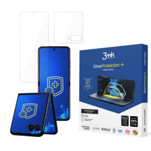 Other Phone Accessory 3MK  Antibacterial Protective Film 3mk SilverProtection+ Folded Edition for Motorola Razr 50 