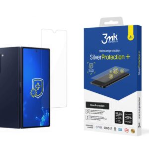Cits mobilo telefonu aksesuārs 3MK  Antibacterial protective film 3mk SilverProtection+ Folded Edition for Samsung Galaxy Z Fold 6 (front) 