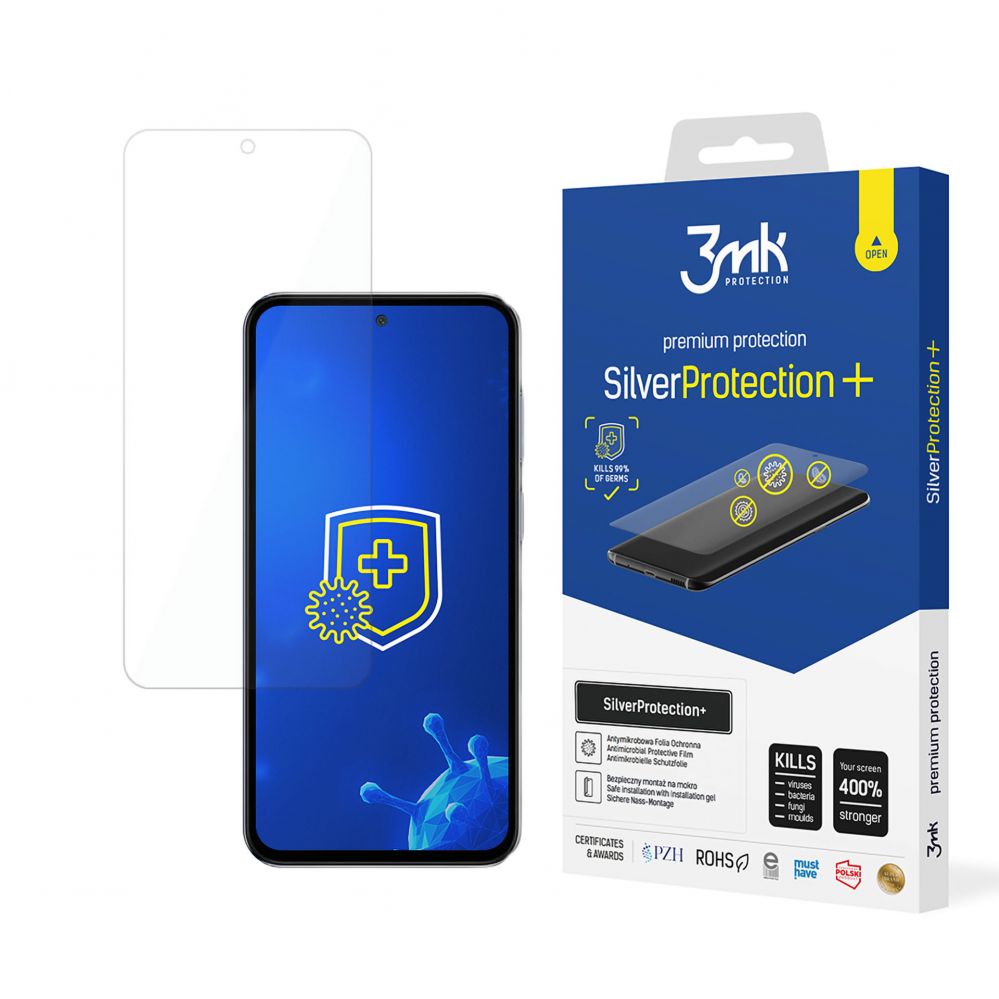 Cits mobilo telefonu aksesuārs 3MK Protective film 3mk SilverProtection+ for Samsung Galaxy M35