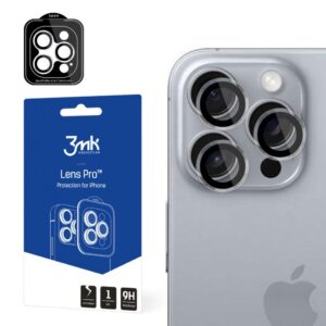 Other Phone Accessory 3MK  3mk Lens Protection Pro Camera Cover for iPhone 16 Pro / 16 Pro Max 