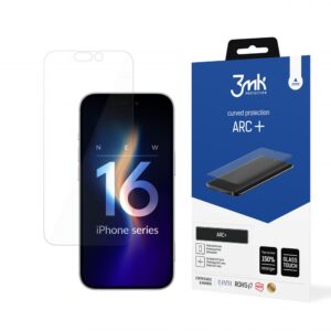 Other Phone Accessory 3MK  3mk ARC+ protective film for iPhone 16 Pro 