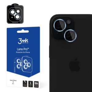 Other Phone Accessory 3MK  3mk Lens Protection Pro Camera Cover with Blue Frame for iPhone 15 