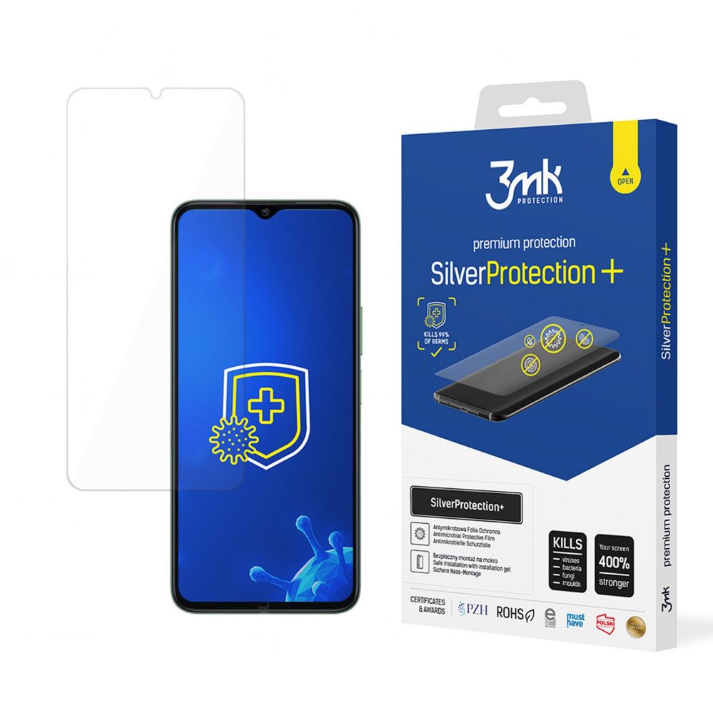 Cits mobilo telefonu aksesuārs 3MK Antibacterial protective film 3mk SilverProtection+ for Honor X6B