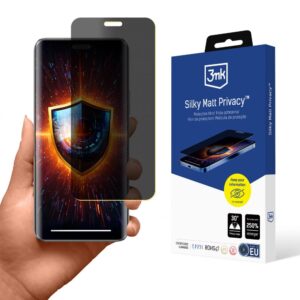 Cits mobilo telefonu aksesuārs 3MK  Matte privacy film 3mk Silky Matt Privacy for Honor Magic6 Pro 