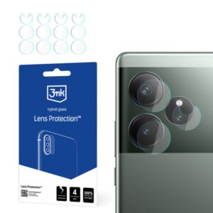 Cits mobilo telefonu aksesuārs 3MK  Camera Cover 3mk Lens Protection for Realme GT 6 