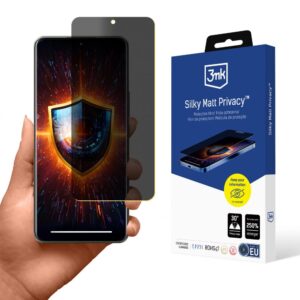 Cits mobilo telefonu aksesuārs 3MK  Privacy Film 3mk Silky Matt Privacy for Xiaomi 13 Ultra 5G 