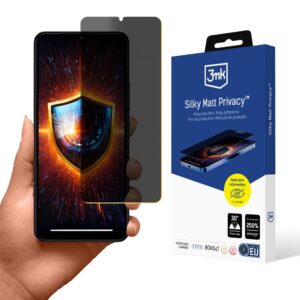 Cits mobilo telefonu aksesuārs 3MK  Privacy Film 3mk Silky Matt Privacy for Xiaomi Redmi A3 
