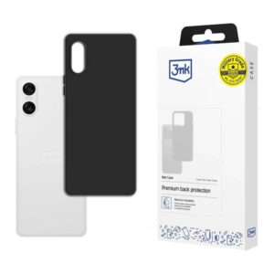 Other Phone Accessory 3MK  3mk Matt Case for Sony Xperia 10 VI - Black 