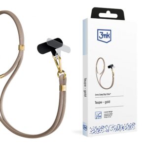 Other Phone Accessory 3MK  Accessories Taupe (gold) - 3mk EasyClip Elite 
