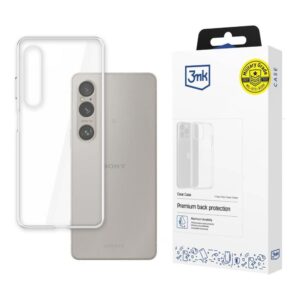 Other Phone Accessory 3MK  3mk Clear Case for Sony Xperia 1 VI - transparent 