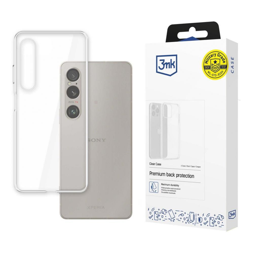Other Phone Accessory 3MK 3mk Clear Case for Sony Xperia 1 VI - transparent